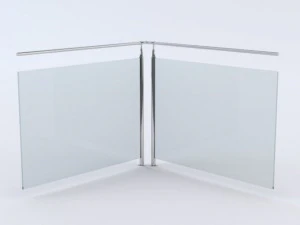 iron railings 1 3D Model