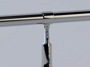 iron railings 1 Modello 3D