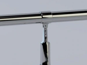 iron railings 1 3D Model