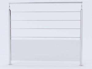 iron railings 2 3D Model