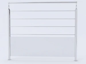 iron railings 2 3D Model