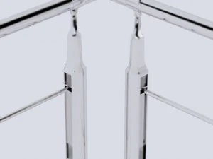 iron railings 2 3D Model