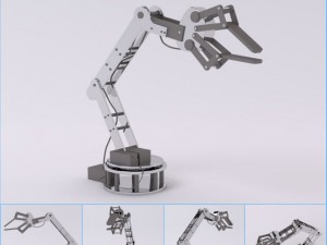 robotic arm Modèle 3D