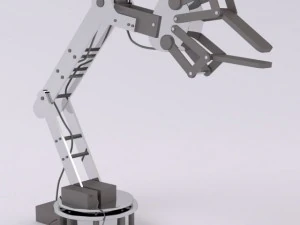robotic arm 3D Model