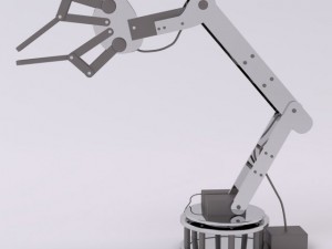 robotic arm 3D Model