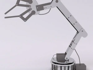 robotic arm 3D Model