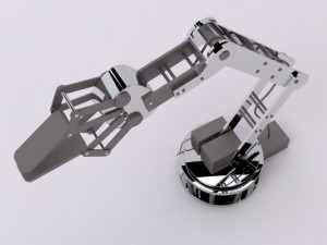 robotic arm 3D Model