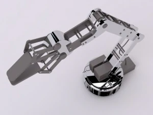 robotic arm 3D Model