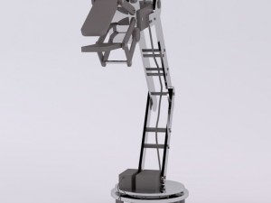 robotic arm 3D Model