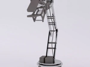 robotic arm 3D Model