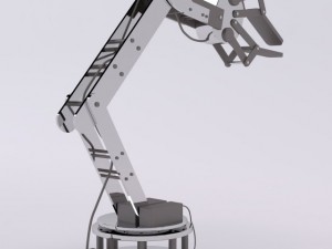 robotic arm 3D Model