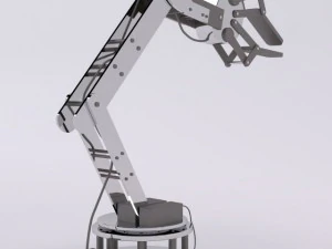 robotic arm 3D Model