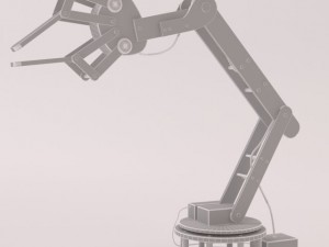robotic arm 3D Model