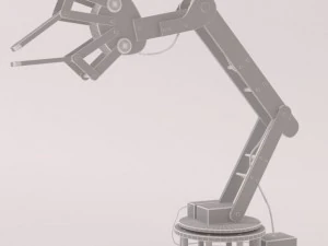 robotic arm 3D Model
