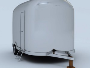 american caravan 3D Model