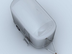 american caravan 3D Model