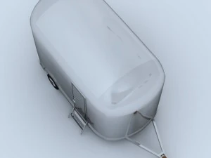 アメリカンキャラバン 3Dモデル