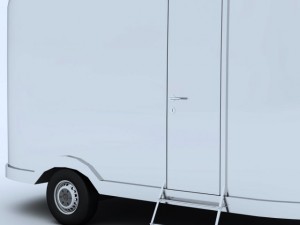 american caravan 3D Model