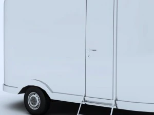 アメリカンキャラバン 3Dモデル