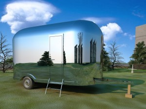 american caravan 3D Model