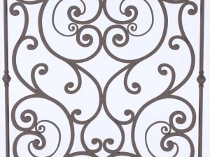 iron railings 5 3D Model