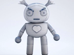 anime garu 3D Model
