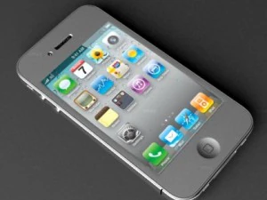 iphone 4'ler 3D Model