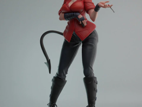 Helltaker zdrada rebanado Modelo de impresión 3D