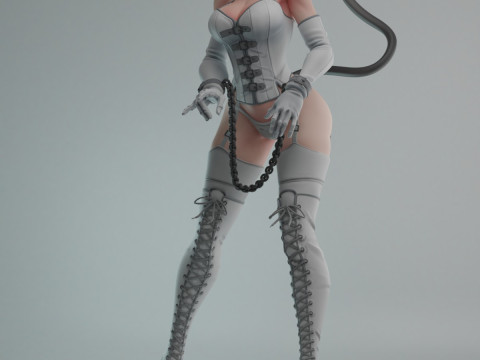 Helltaker zdrada sliced 3D Print Model