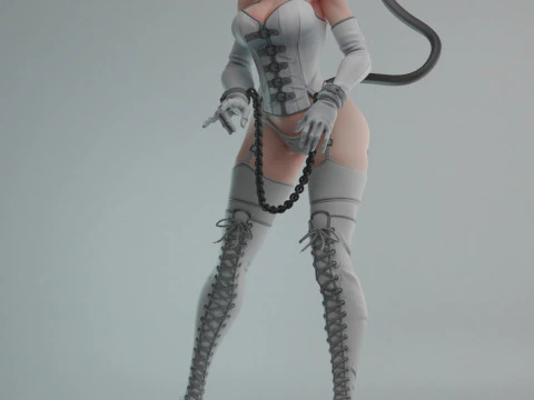 Helltaker zdrada sliced 3D Print Model