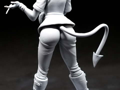 Helltaker zdrada sliced 3D Print Model