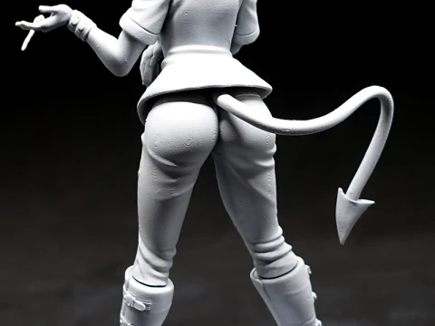 Helltaker zdrada sliced 3D Print Model