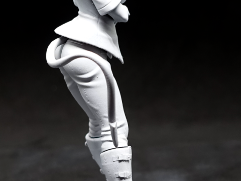 Helltaker zdrada sliced 3D Print Model