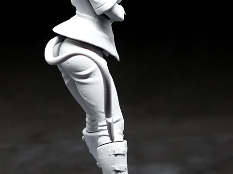 Helltaker zdrada sliced 3D Print Model