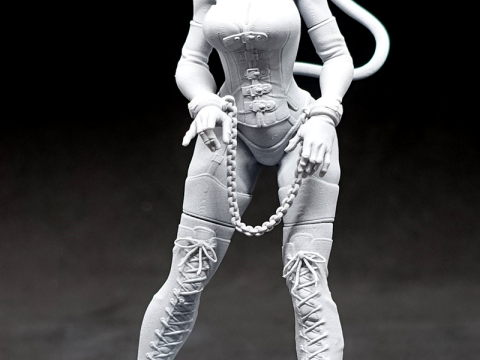 Helltaker zdrada sliced 3D Print Model