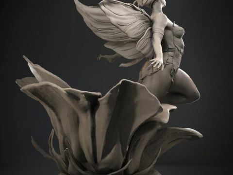 Tinker bellsliced 3D Print Model
