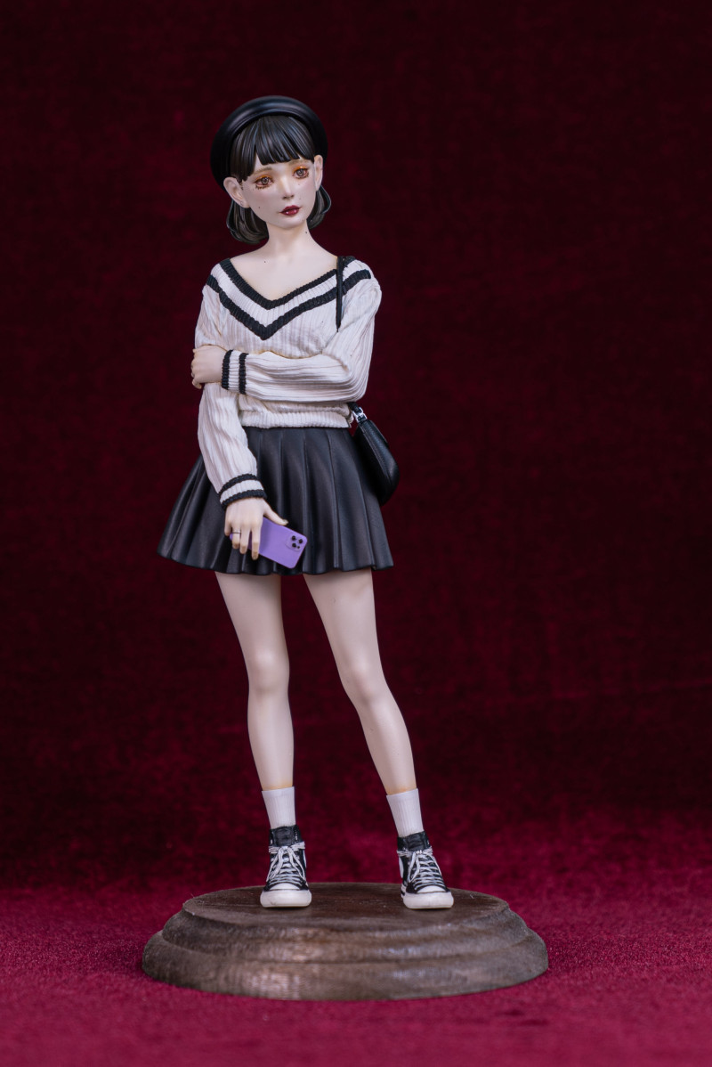 Yuki sliced 3Dプリントモデル .c4d .max .obj .3ds .fbx .stl .blend 