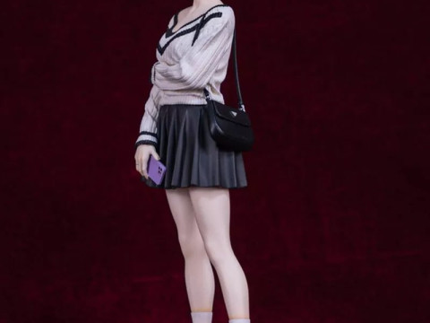 Yuki sliced 3Dプリントモデル