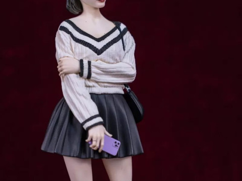 Yuki sliced 3Dプリントモデル