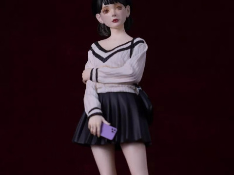 Yuki sliced 3Dプリントモデル