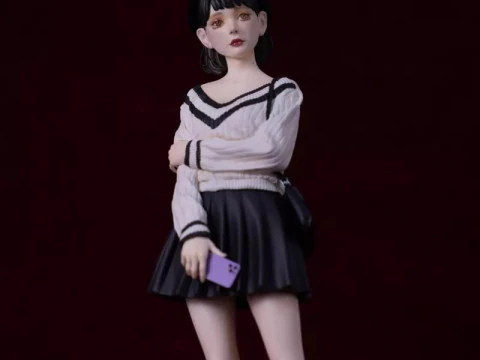 Yuki sliced 3D Print Model