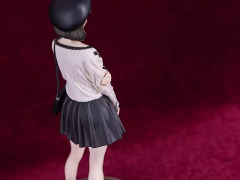 Yuki sliced 3Dプリントモデル