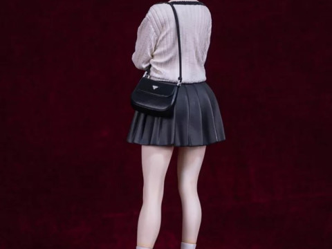 Yuki sliced 3Dプリントモデル