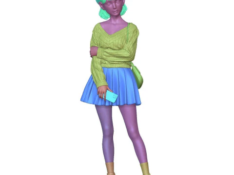 Yuki sliced 3D Print Model