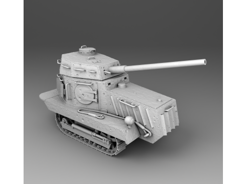 KhTZ-16 assembly 3Dプリントモデル