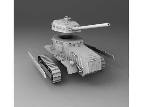 KhTZ-16 assembly 3D Print Model