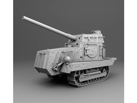 KhTZ-16 assembly 3D Print Model