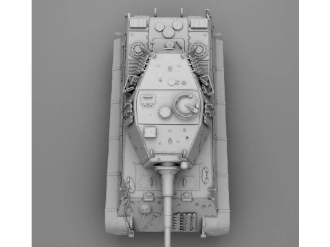 Tiger II assembly 3D Print Model