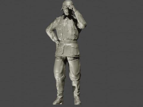 SdKfz7-1 - 20mm Flakvierling 38 3D Print Model