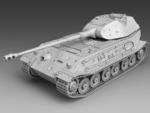 VK 4502P Model do druku 3D